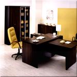 Цвет - "Канадский орех" - Мебель для кабинетов руководителей серии ФОН