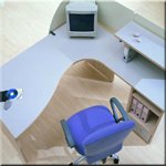 Мебель для офиса серии НЕОН - стол, ящики